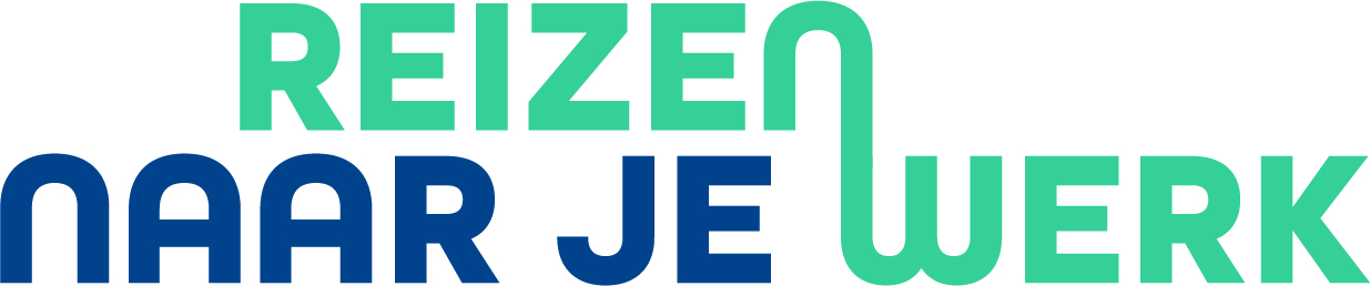 Reizen naar je Werk logo